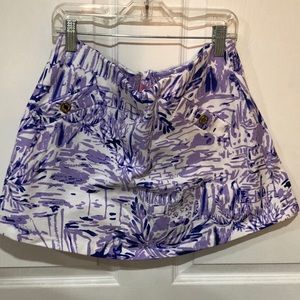 Lilly Pulitzer skort